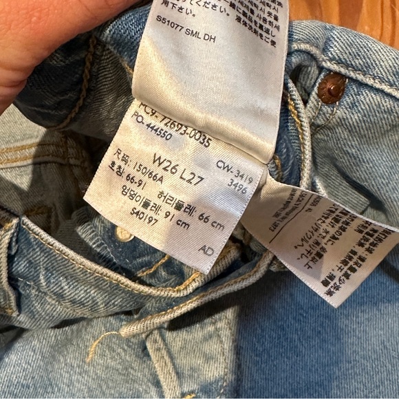 Levi’s Ribcage Straight Jeans - Picture 6 of 7